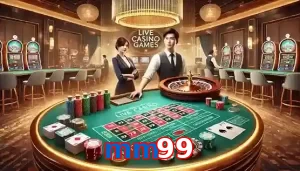 Casino Trực Tuyến Trò Chơi Được Yêu Thích Tại mm99